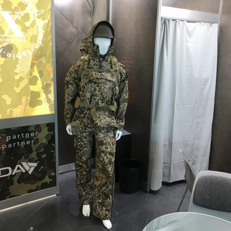 Enforce TAC 2022: Wir stellen Wetterschutzbekleidung für Spezialkräfte aus