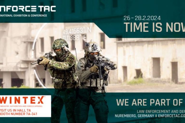 Wir präsentieren uns auf der Enforce Tac 2024 in Nürnberg!